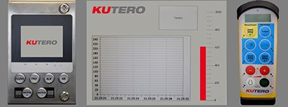 Die Steuerung für die Hoch­druck­spül­einheiten von KUTERO.