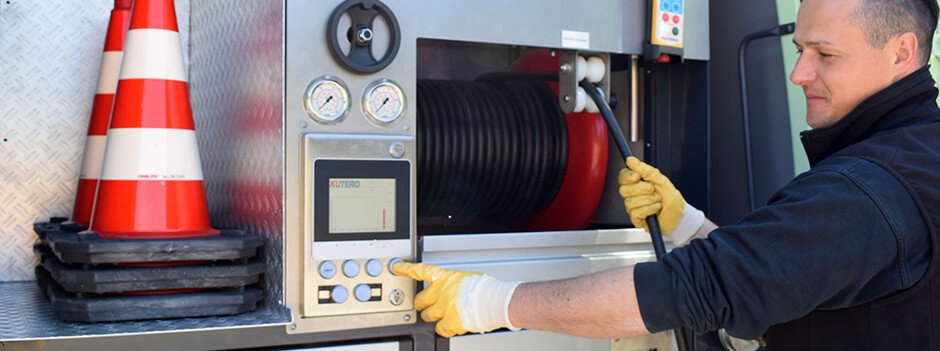 KUTERO bietet die ganze Technik für Kanalinspektion, Kanalsanierung und Umweltschutz.