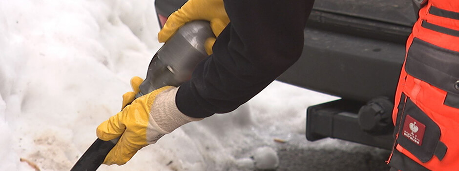 KUTERO beliefert Kanalreiniger unter anderem auch mit Düsen zur gründlichen wie schonenden HD-Reinigung.