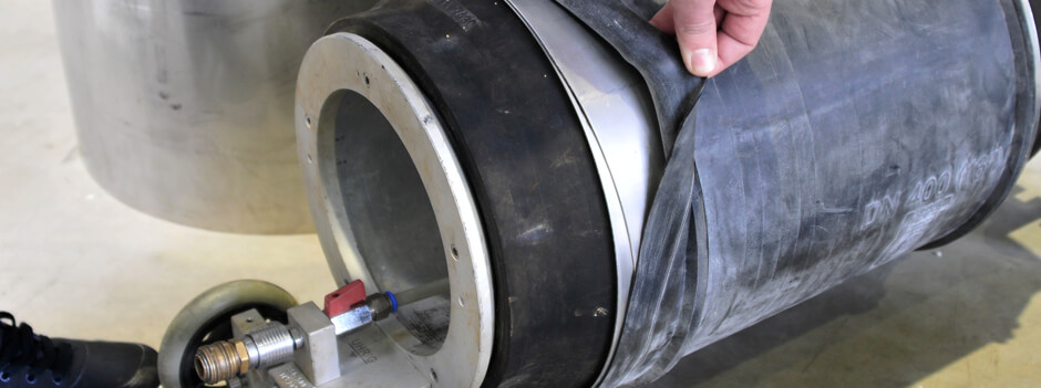 QUICK-LOCK-Reparaturmanschetten kaufen Kanalsanierer günstig im B2B-Onlineshop von KUTERO.