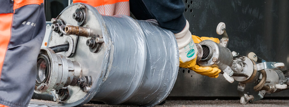 KUTERO bietet die ganze Technik für Kanalinspektion, Kanalsanierung und Umweltschutz.