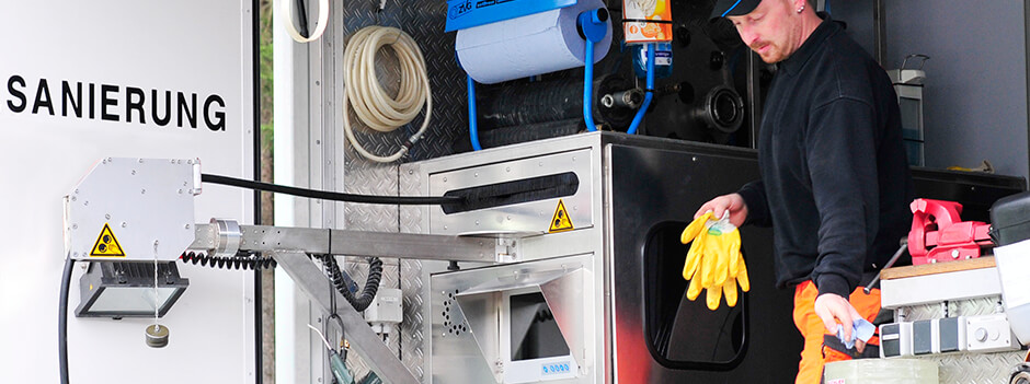 KUTERO beliefert Kanalsanierer unter anderem auch mit Arbeitszubehör in bester Qualität zu keinen Preisen.